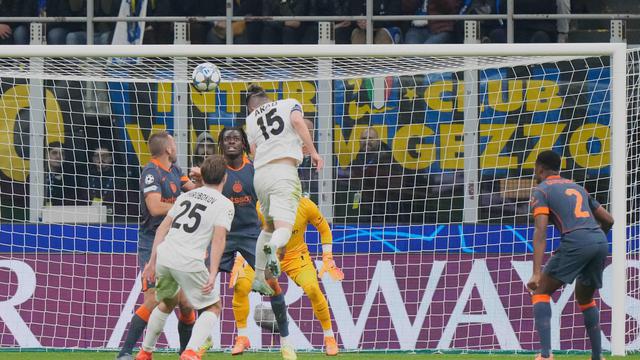 Pemain Kairat, Ofri Arad vs Inter Milan