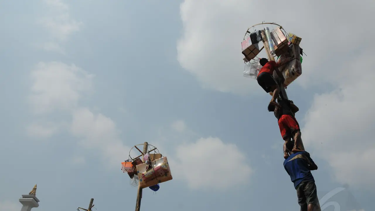 Lomba Khas 17 an Meriahkan HUT RI ke-69 di Monas