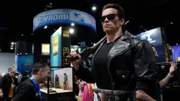 Comic-Con International merupakan pameran buku komik dan budaya pop. Pada tahun ini diselenggarakan di kota San Diego, California. (AP Photo/Chris Pizzello)