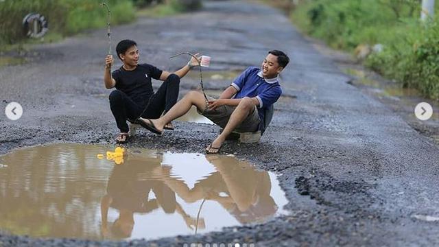Pemotretan di Jalan Berlumpur