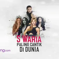5 Waria paling cantik di dunia ini akan membuatmu heran, bingung dan terkecoh. Seperti apa kecantikan 5 waria ini? Yuk, Simak dan saksikan. Bintang.com Rangkumkan untuk anda.