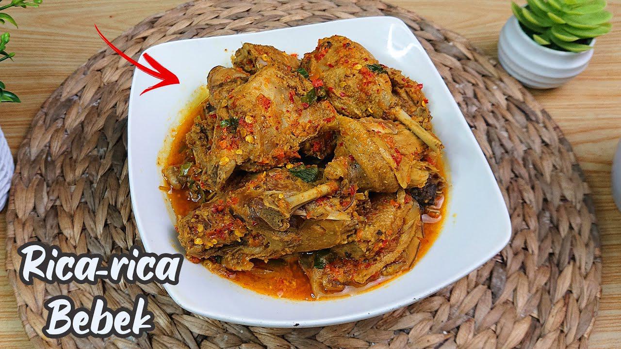 7 Bumbu Rica-Rica Bebek, Kumpulan Resep Pedas Gurih Anti Amis, Empuk ...