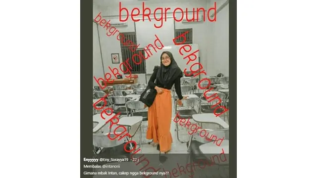Wanita Ini Minta Latar Belakang Fotonya Diedit, 6 Hasilnya Bikin Geleng Kepala