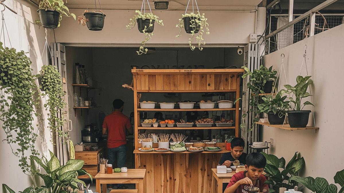 7 Ide Tata Letak Warung Makan Kecil Sederhana tapi Estetik, Modal Minim Hasil Maksimal