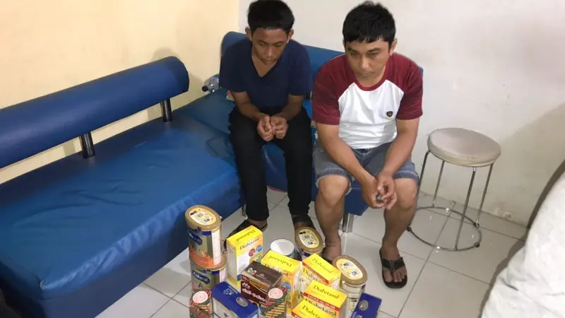 Akhir Petualangan Komplotan Garong Susu di Makassar (Liputan6.com/ Eka Hakim)
