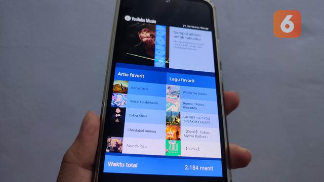 Ilustrasi YouTube Music Recap 2023 (Liputan6.com/Giovani Dio Prasasti)