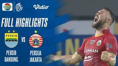 Berita Video, Highlights Pertandingan Persib Bandung Vs Persija Jakarta pada Sabtu (20/11/2021)