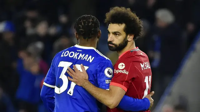 FOTO: Liverpool Kalah di Markas Leicester City