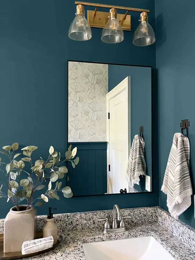 10 Inspirasi Warna Cat untuk Kamar Mandi Kecil, Agar Terlihat Luas