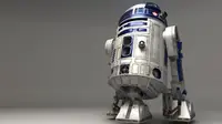 Foto robot R2D2 di film Star Wars Episode VII baru saja ditampilkan dengan sedikit perbedaan.