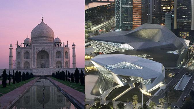 10 Bangunan Di Dunia yang Paling Menakjubkan - Lifestyle Liputan6.com