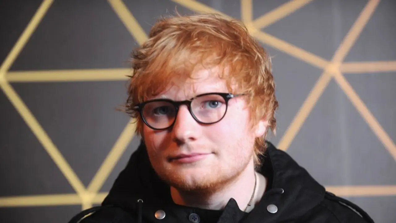[Bintang] Ed Sheeran