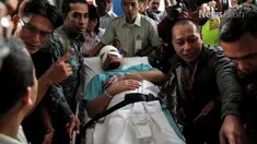 Juru Bicara Komisi Pemberantasan Korupsi (KPK) Febri Diansyah menyatakan dokter yang menangani Novel Baswedan akan melakukan lima tindakan terhadap mata penyidik KPK itu