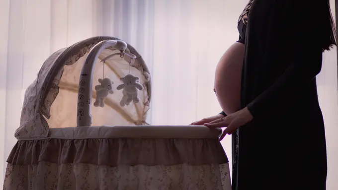 [Fimela] ilustrasi ibu hamil