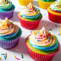 Ilustrasi kue mangkok/copyright generated AI