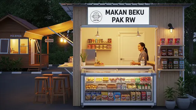 Usaha Kecil yang Cocok Dibuka Dekat Pos Ronda/Gemini AI