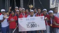 Tim Aksantara ITB boyong juara 2 kompetisi Tübitak UAV di Turki. (Dok. Humas ITB/Huyogo Simbolon)