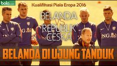 Timnas Belanda di ujung tanduk saat menghadapai laga kualifikasi grup A Piala Eropa 2016 Rabu dinihari WIB nanti melawan Republik Ceska di Amsterdam. Peluang terbaik Belanda mengincar babak play-off, itupun bila mampu menang dan Turki kalah dari Islandia.