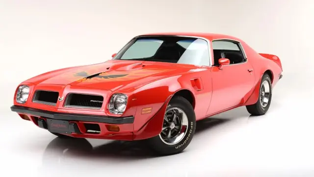 Pontiac Firebird Trans Am SD-455 1974
