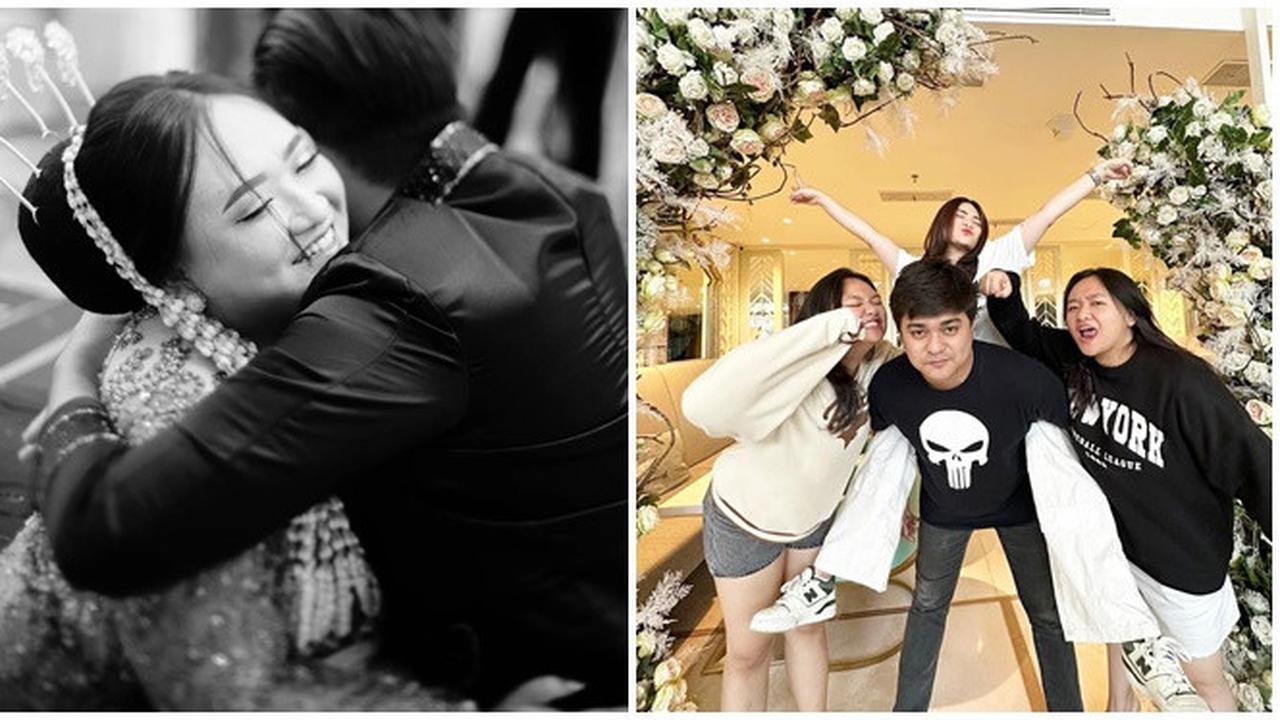 Jadi Wali Nikah Nadya Holscher, Ini 6 Potret Jordy Holscher Bareng Saudara Perempuannya
