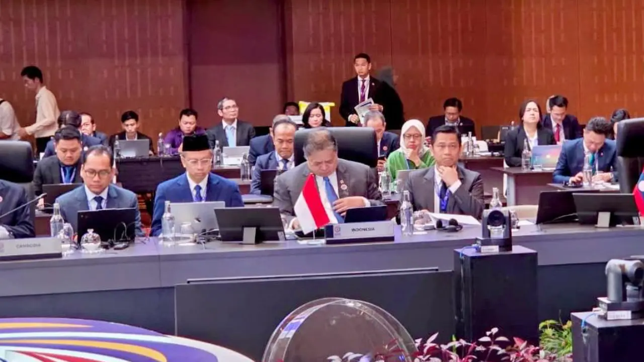 2nd Special ASEAN Economic Community Council (AECC) Meeting on ASEAN Digital Economy Framework Agreement (DEFA). (Foto: ekon.go.id)