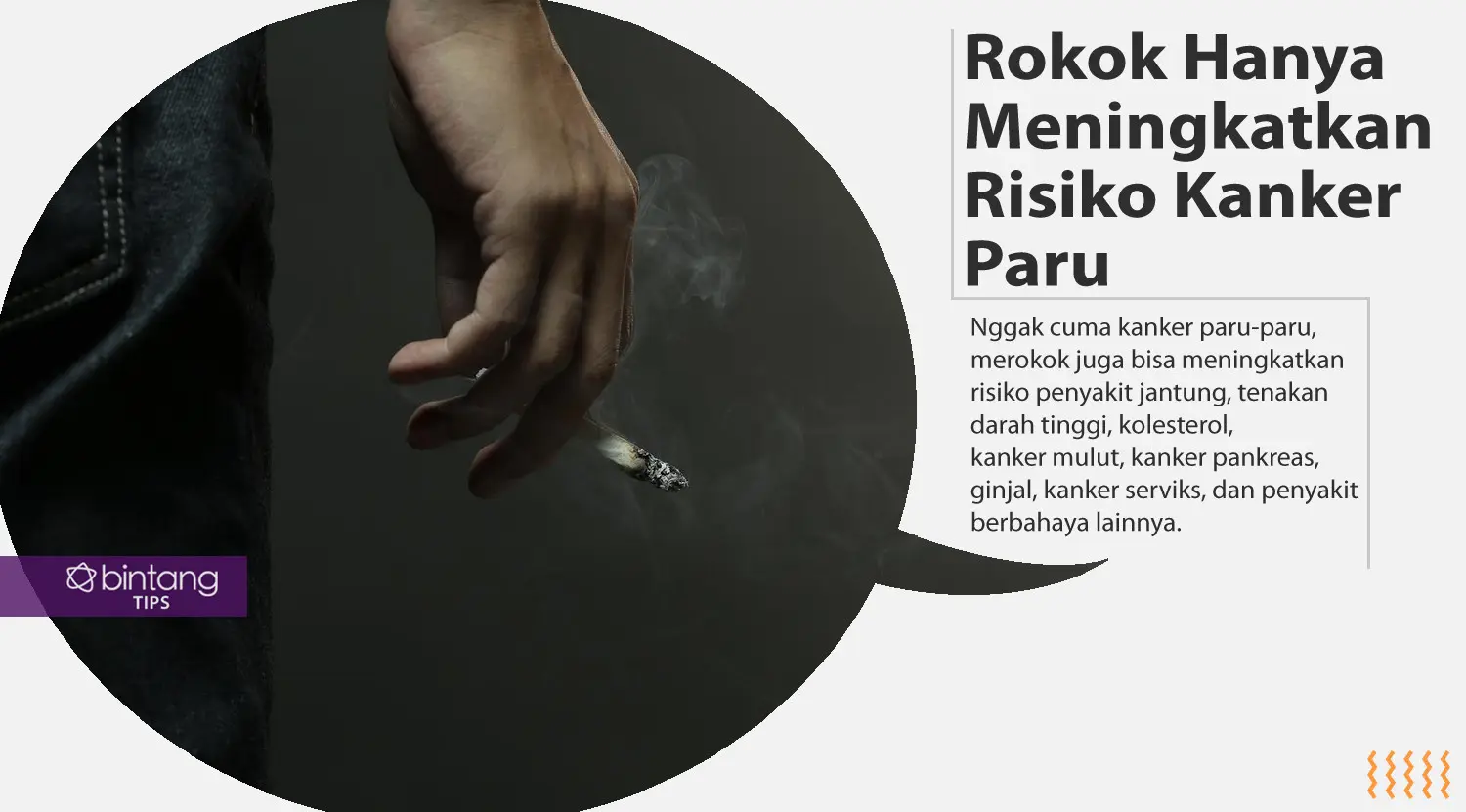 Mitos tentang rokok yang nggak boleh kamu percaya. (Foto: Daniel Kampua, Digital Imaging: Nurman Abdul Hakim/Bintang.com)