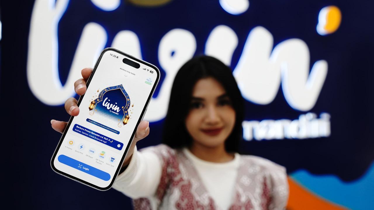 Bank Mandiri Perkuat Sistem Livin’ by Mandiri untuk Hadapi Lonjakan Transaksi Lebaran