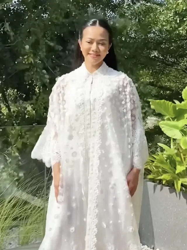Potret Taman di Rumah Baru Yura Yunita