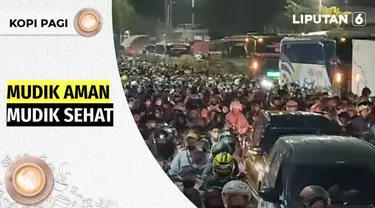 Keputusan Pemerintah untuk memperbolehkan mudik disambut antusias warganya, setelah 2 tahun terakhir terhalang akibat pandemi Covid-19. Pemudik diharapkan terapkan Mudik Aman dan Mudik Sehat.