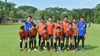 Ratusan pesepak bola usia dini dari Kawasan Indonesia Timur (KTI) bakal unjuk kemampuan pada turnamen Filanesia National Championship (FNC) U-10 & U-12 Makassar Cup 2021. (Bola.com/Abdi Satria)