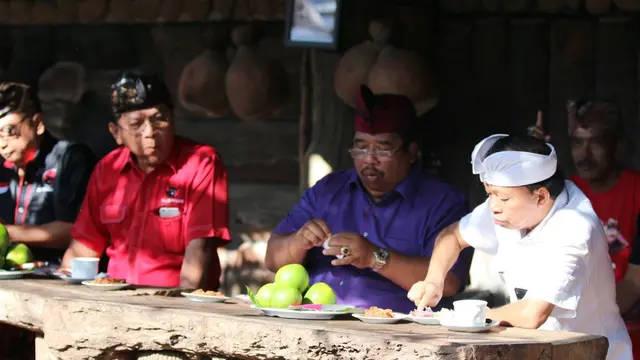Calon Gubernur Bali Wayan Koster