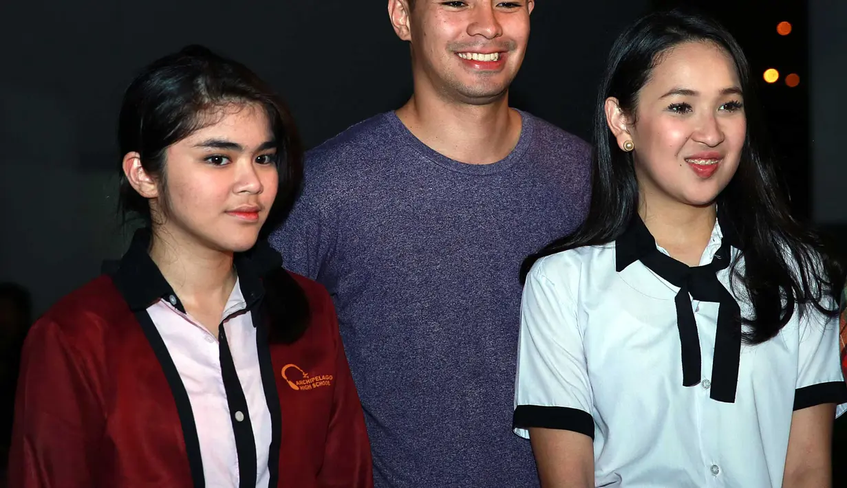 Kisah cinta dan persahabatan membuat sinetron ‘High School Love Story’ patut untuk diikuti para penggemar sinetron SCTV. (Deki Prayoga/Bintang.com)