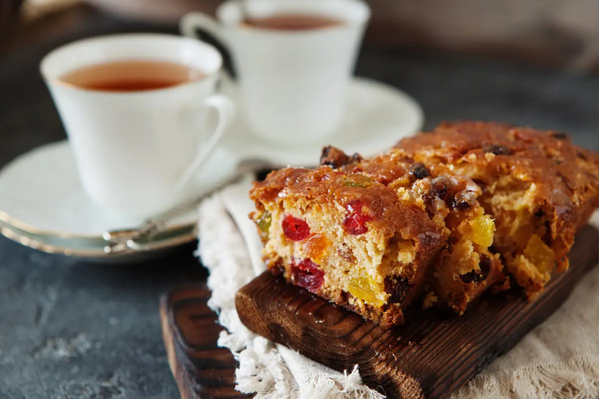 Ilustrasi Fruit Cake