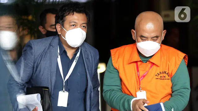 FOTO: Pemeriksaan Perdana Wali Kota Nonaktif Bekasi Rahmat Effendi