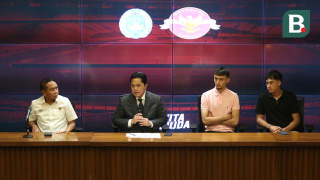 Konferensi Pers Jelang Laga FIFA Matchday Antara Timnas Indonesia Vs Argentina