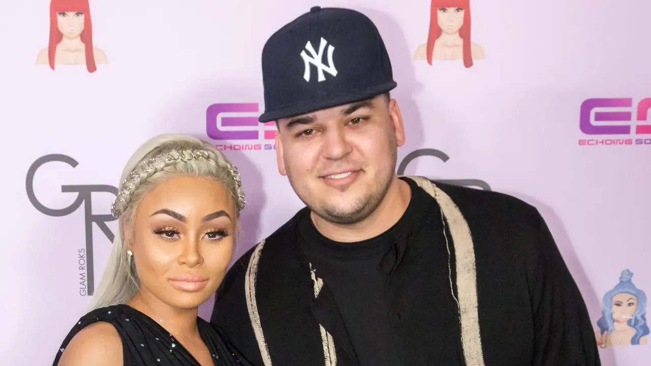 Blac Chyna dan Ro Kardashian