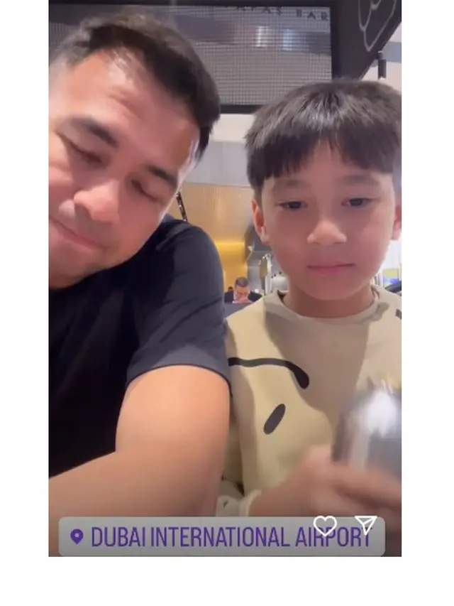 Siap Ikut Marathon, Ini 6 Potret Raffi Ahmad dan Keluarga Bertolak ke Amerika Serikat