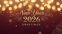 100+ Kata-kata Tahun Baru yang Menginspirasi, Bangun Optimisme Sambut 2026