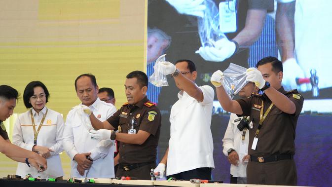 14 Jam Tangan Mewah Milik Koruptor Asabri Dimusnahkan, Ternyata KW