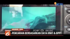 Tim SAR gabungan temukan serpihan besar pesawat dan barang pribadi yang diduga milik penumpang Lion Air di kedalaman 28 hingga 30 meter.