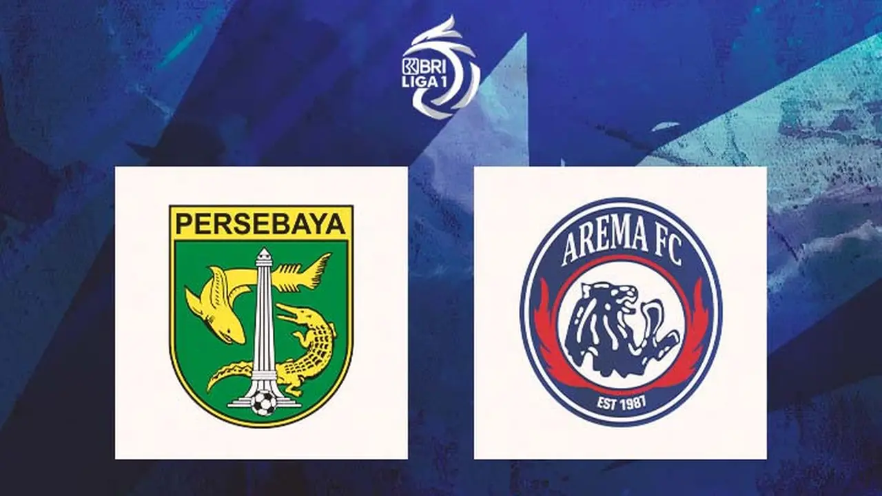 Liga 1 -  Persebaya Surabaya Vs Arema FC