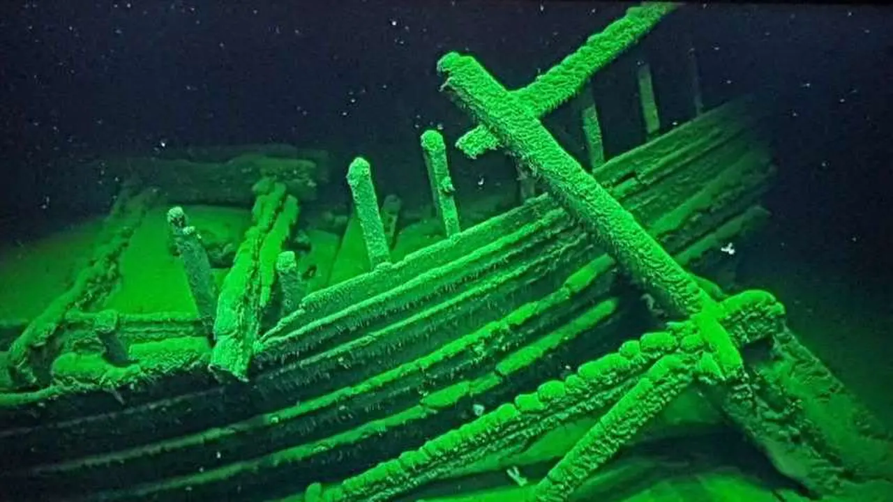 Temuan Fantastis Kuburan Kapal Berusia 2.500 Tahun di Laut Hitam
