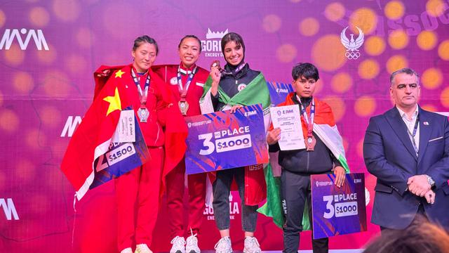 Novia Pesik rebut emas untuk Indonesia di Asian MMA Championships 2026