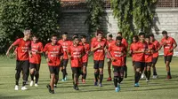 Bali United tak mengubah program latihan meski Shopee Liga 1 2020 ditunda ke November 2020. (dok. Bali United)