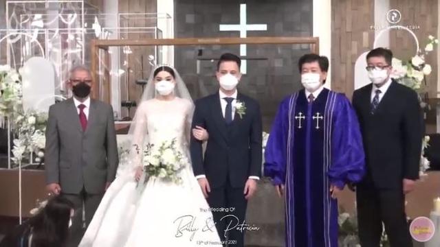 6 Momen Pernikahan Billy Davidson Dan Patricia Devina Penuh Kebahagiaan Hot Liputan6 Com