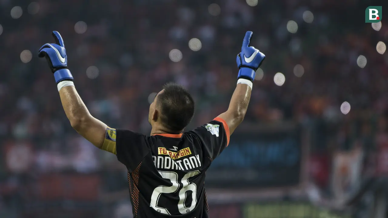 Persija Jakarta Vs Barito Putera