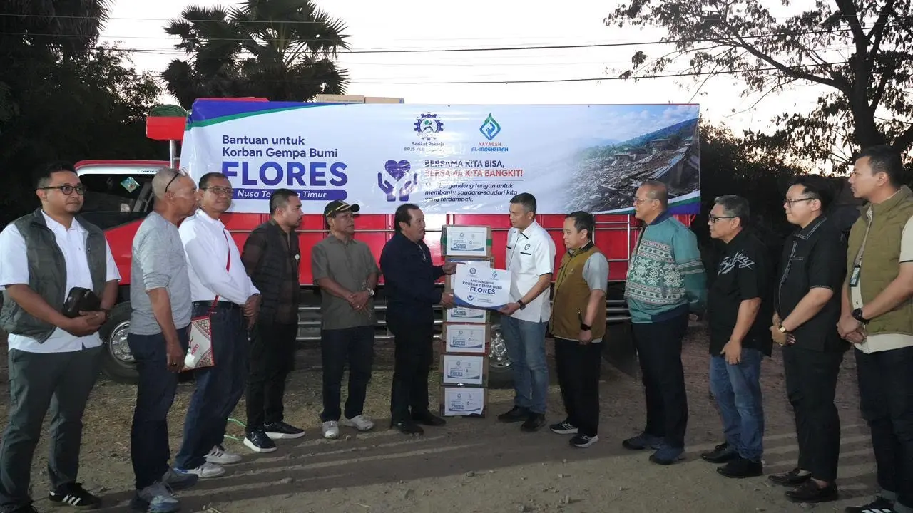 BPJS Ketenagakerjaan Salurkan Bantuan untuk Korban Gempa NTT