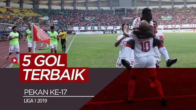 Berita video gol-gol terbaik yang tercipta pada pekan ke-17 Shopee Liga 1 2019. Siapa sajakah?