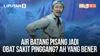 Air Batang Pisang Jadi Obat Sakit Pinggang? Ah yang Bener