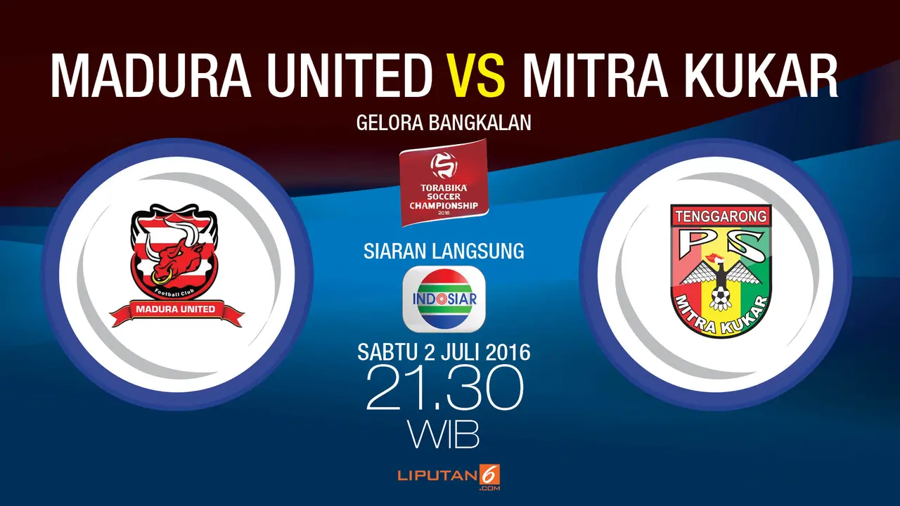 Prediksi Madura United vs Mitra Kukar (Liputan6.com)